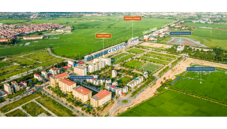 CƠ HỘI CUỐI CÙNG! DUY NHẤT 5 LÔ ĐẤT NỀN SỔ SẴN GIÁ F0!